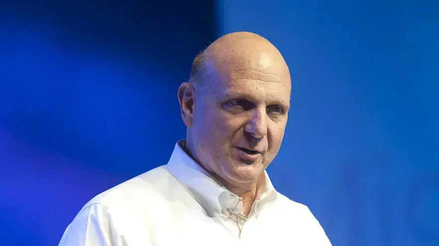 סטיב באלמר, מנכ"ל מיקרוסופט