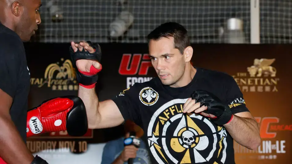ריץ' פרנקלין לוחם MMA