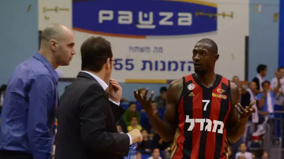 קורטני פלס שחקן הפועל ירושלים