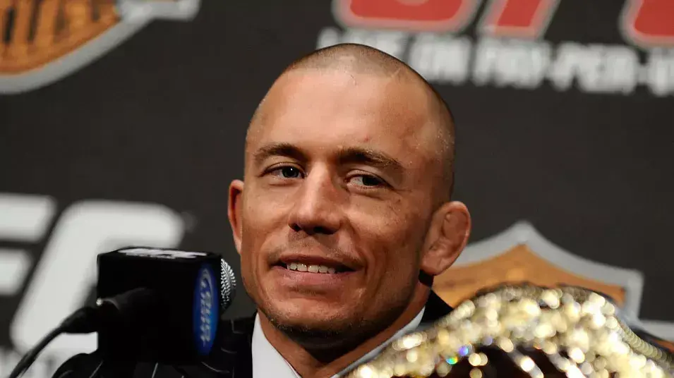 ג'ורג' סיינט פייר לוחם MMA