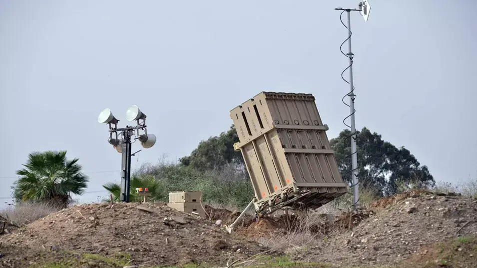 סוללת כיפת ברזל בגוש דן, נובמבר 2012
