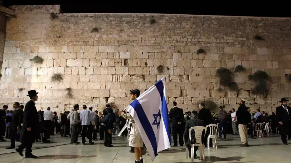 תפילה המונית למען שלום חיילי צה"ל ואזרחי ישראל בכותל המערבי, מבצע "עמוד ענן", נובמבר 2012