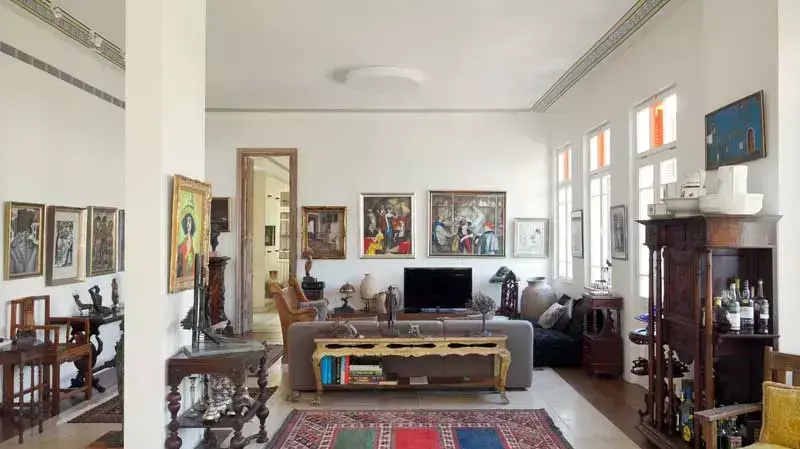 דירה תל אביבית לשימור בעיצוב האדריכלית ניצה סמוק