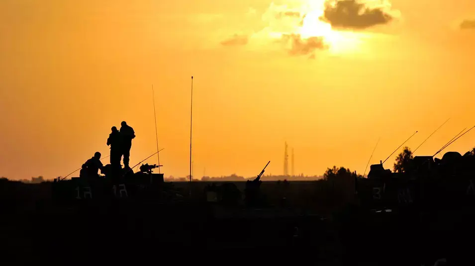 חטיבה 401 וחטיבת גבעתי בשטחי כינוס בדרום, נובמבר 2012