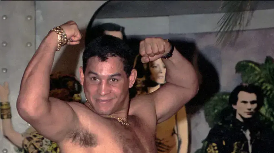 המתאגרף הפורטו ריקני הקטור קמאצ'ו