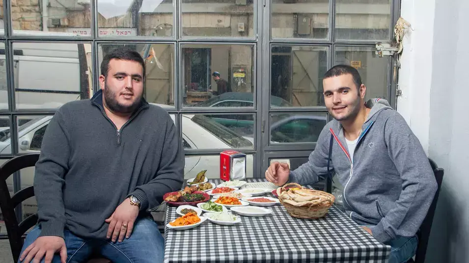 מסעדת מוריס בירושלים