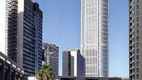 רמת גן מתחם הבורסה