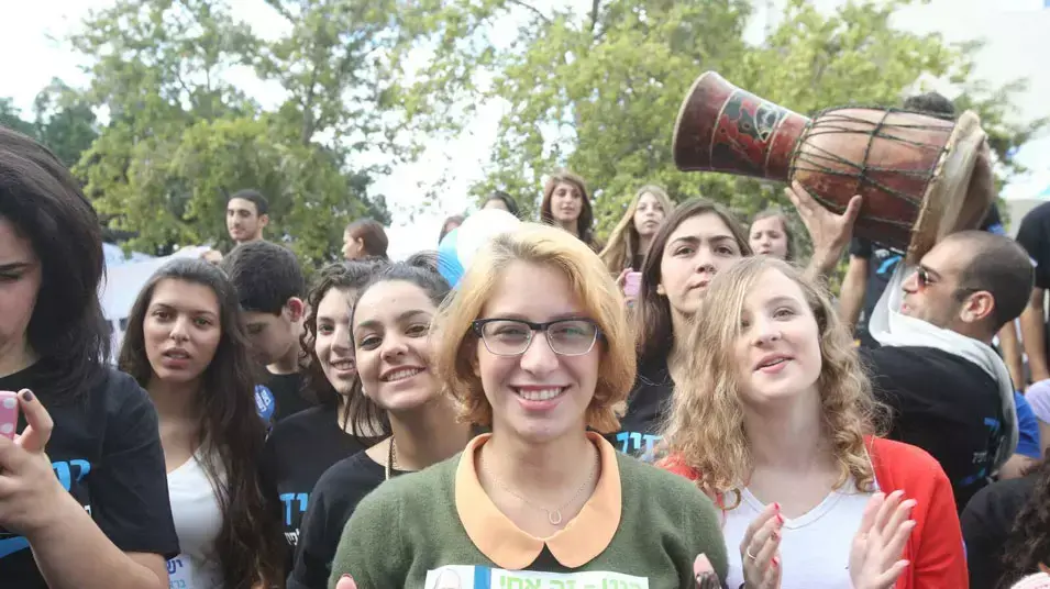 בחירות דמה בבית הספר בליך, דצמבר 2012