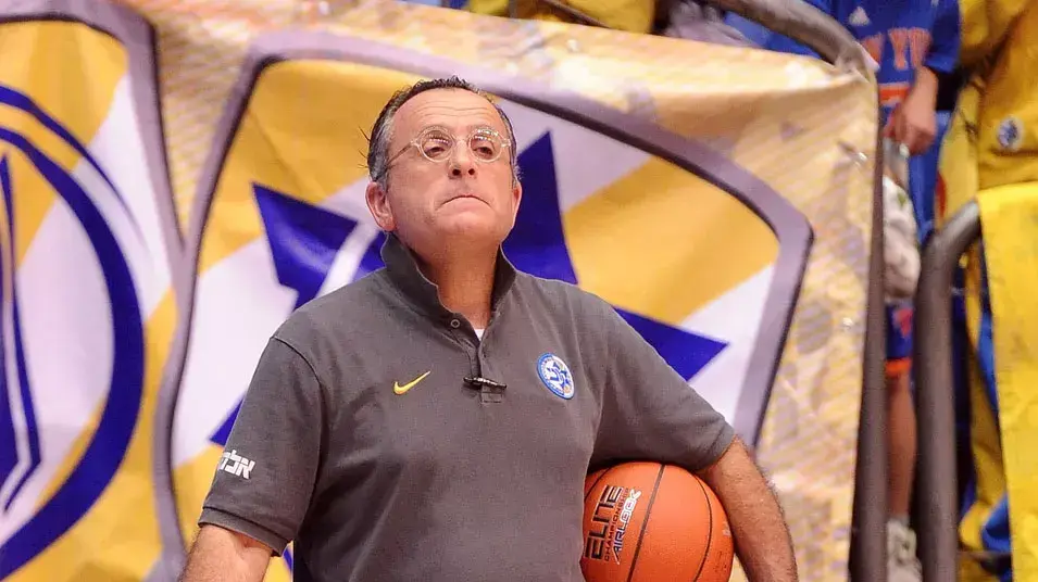 אבי קובלסקי מאמן הכושר של מכבי תל אביב