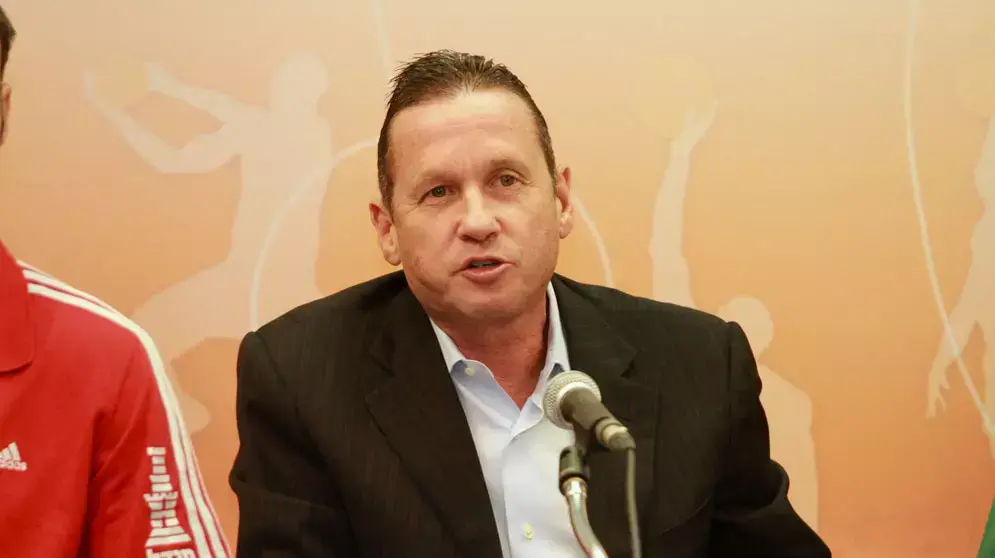 אבנר קופל יו"ר איגוד הכדורסל