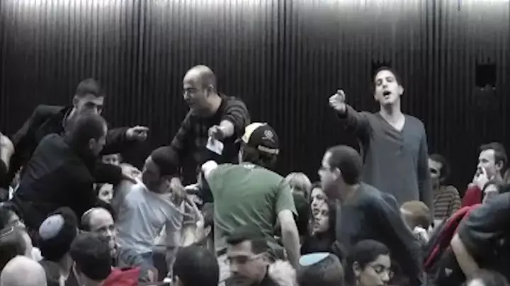 מהומה בעימות סוער בין ח"כ טיבי ואלדד