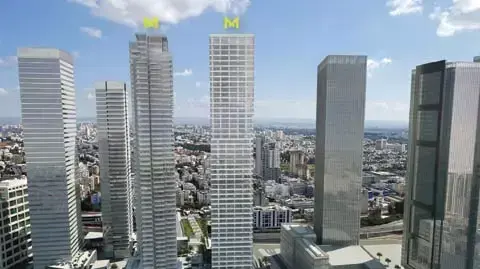 מידטאון מגדלים חדשים בת"א