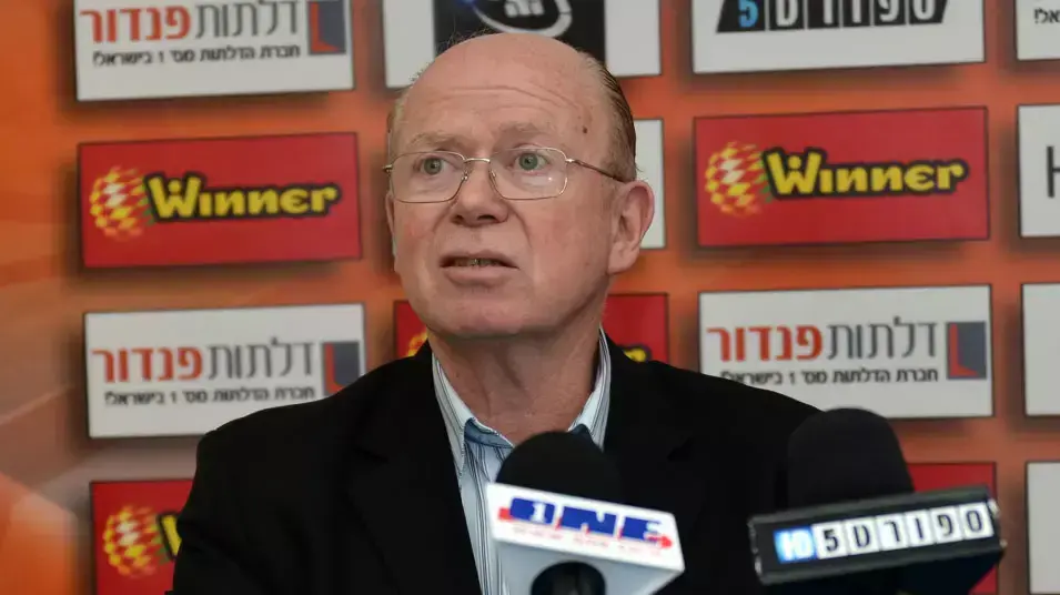 יצחק פרי יו"ר מכבי ראשון לציון