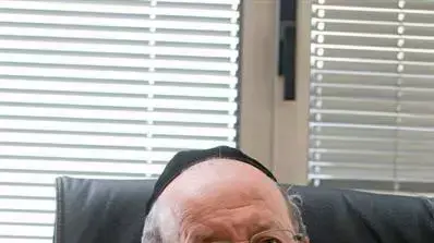 חבר הכנסת מנחם אליעזר מוזס ממפלגת יהדות התורה