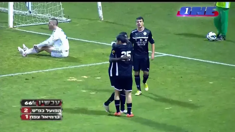 תקציר: הפועל כפר סבא  מ.ס. כרמיאל/צפת 1:3