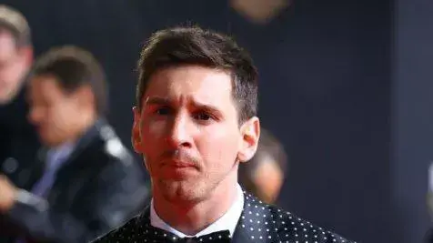 ליאונל מסי  בגאלה Ballon d'Or Gala