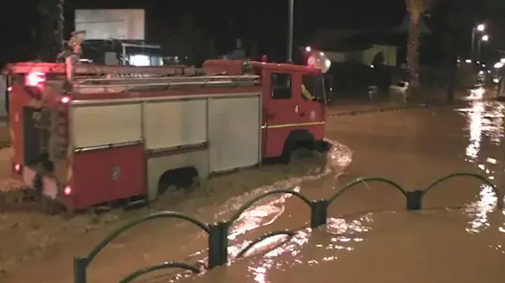 שיא הסערה: עומסים, הצפות ולכודים ברחבי הארץ