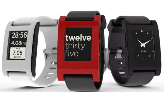 שעון pebble