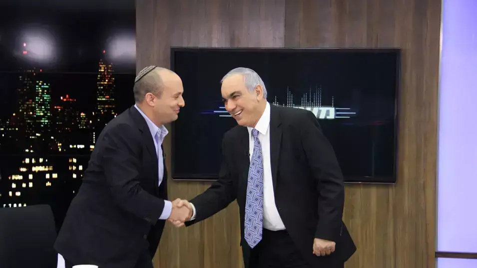 ניסים משעל ונפתלי בנט, ינואר 3013