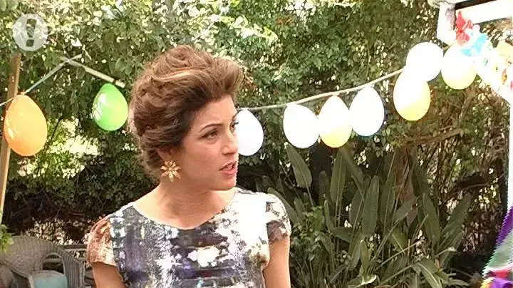 על הסט של "בלתי הפיך" עם עדי אשכנזי
