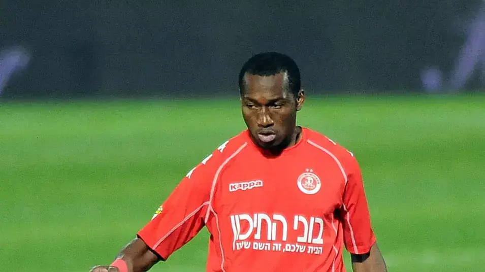 אריק דג'מבה דג'מבה שחקן הפועל תל אביב