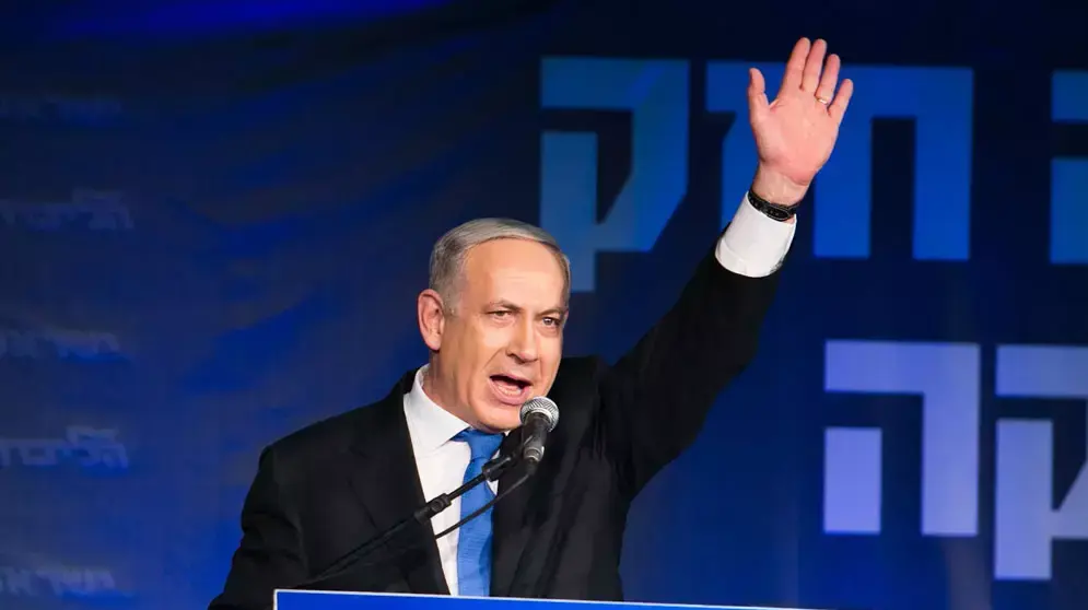 נאום בנימין נתניהו באירוע הליכוד לאחר פרסום תוצאות המדגם, ינואר 2013