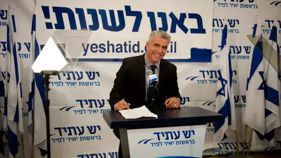 תוצאות האמת: לפיד מתחזק, העבודה צונחת