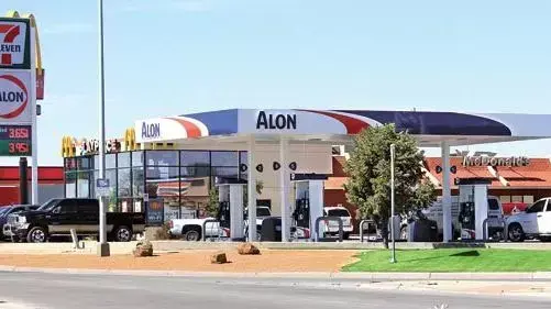 תחנת דלק של אלון בארה"ב