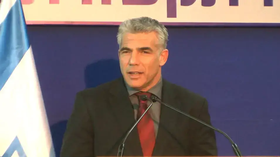 לפיד ממליץ על נתניהו: "מה שטוב למדינה"