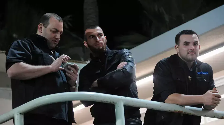 זאור סדאייב שחקן בית"ר ירושלים (אמצע)