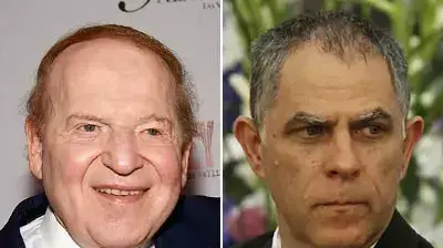 אילוסטרציה: שלדון אדלסון נוני מוזס
