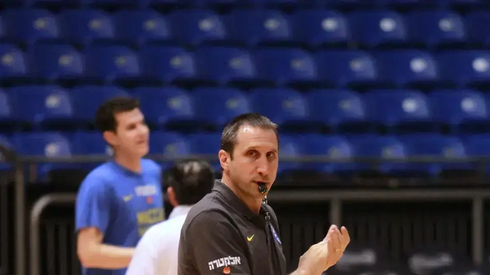 דיוויד בלאט, מאמן מכבי תל אביב