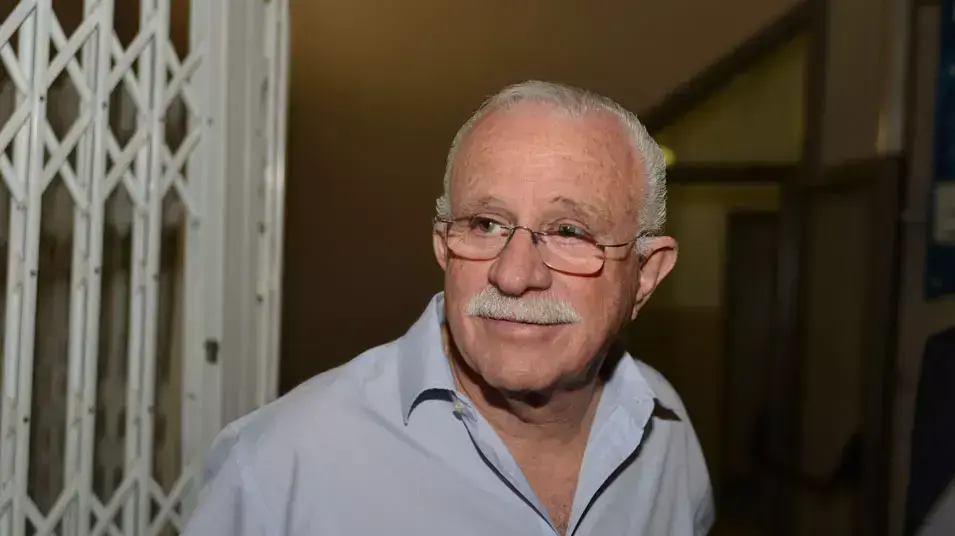 איצ'ה מנחם חבר הנהלת הוועד האולימפי