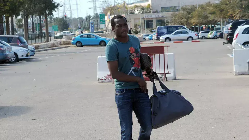קשר הפועל תל אביב אריק דג'מבה דג'מבה