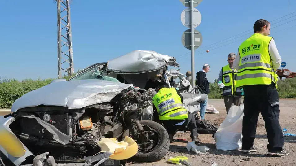 תאונה קטלנית בין שדה נחום לבית השיטה, פברואר 2013