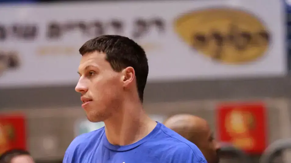 שחקן מכבי תל אביב דרקו פלאניניץ'