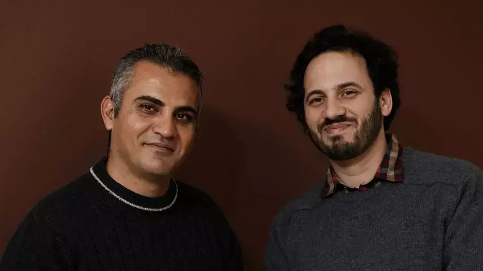 גיא דוידי ועימאד בורנט, יוצרי "חמש מצלמות שבורות"