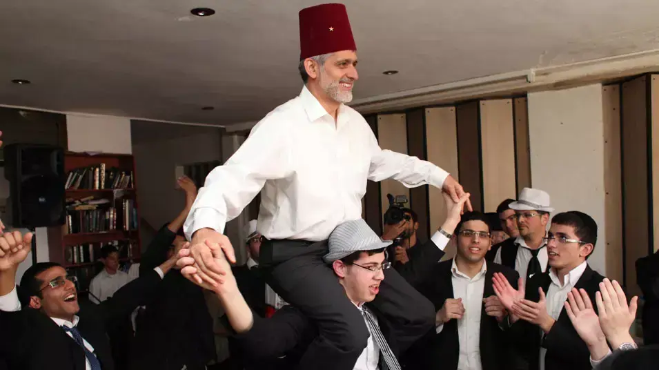 חגיגות פורים בביתו של השר אלי ישי, פברואר 2013
