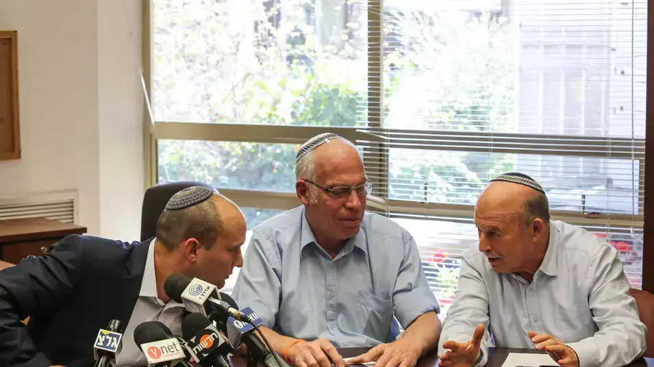 ישיבת סיעת הבית היהודי, פברואר 2013
