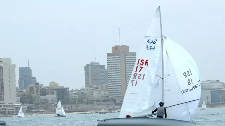 גל כהן ודן פרויליך שייטי מפרשיות 470 ישראלים