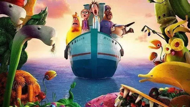 גשם של פלאפל 2