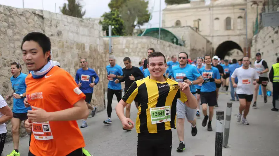 מרתון ירושלים