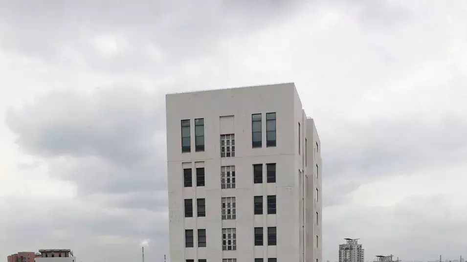 מטה יחידה 61398 של צבא סין. שנחאי