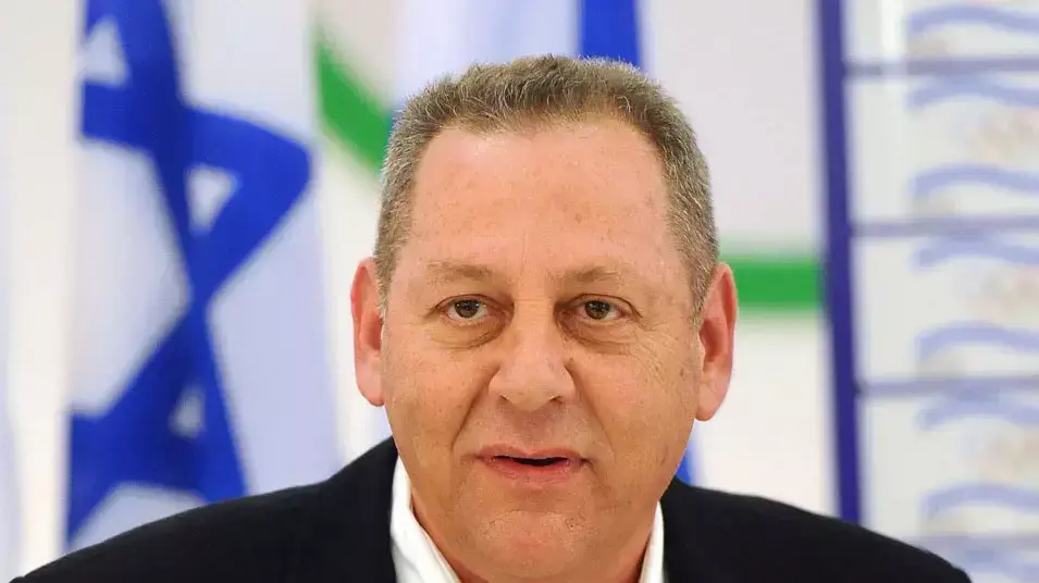 יגאל כרמי יושב ראש הוועד האולימפי