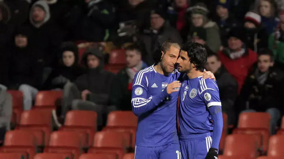 ליאור רפאלוב, איתי שכטר, נבחרת ישראל