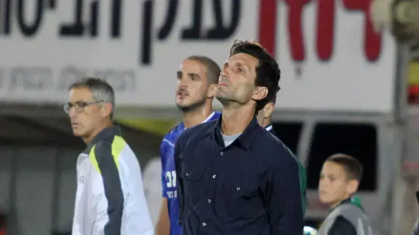 מאמן מכבי חיפה אריק בנאדו