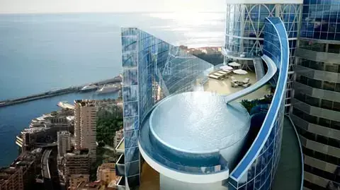 הפנטהאוז היקר בעולם Tour Odeon