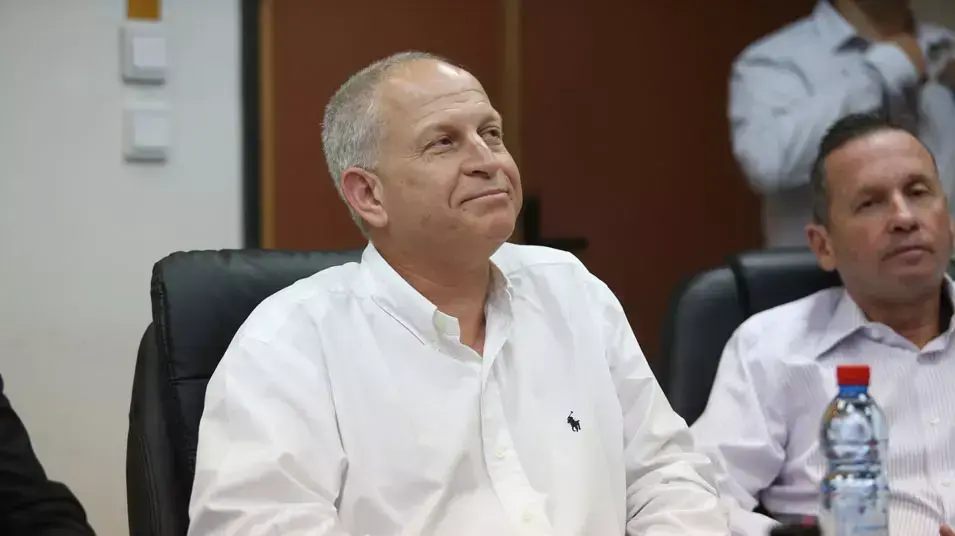 יושב ראש מועצת ההימורים צחי פישביין