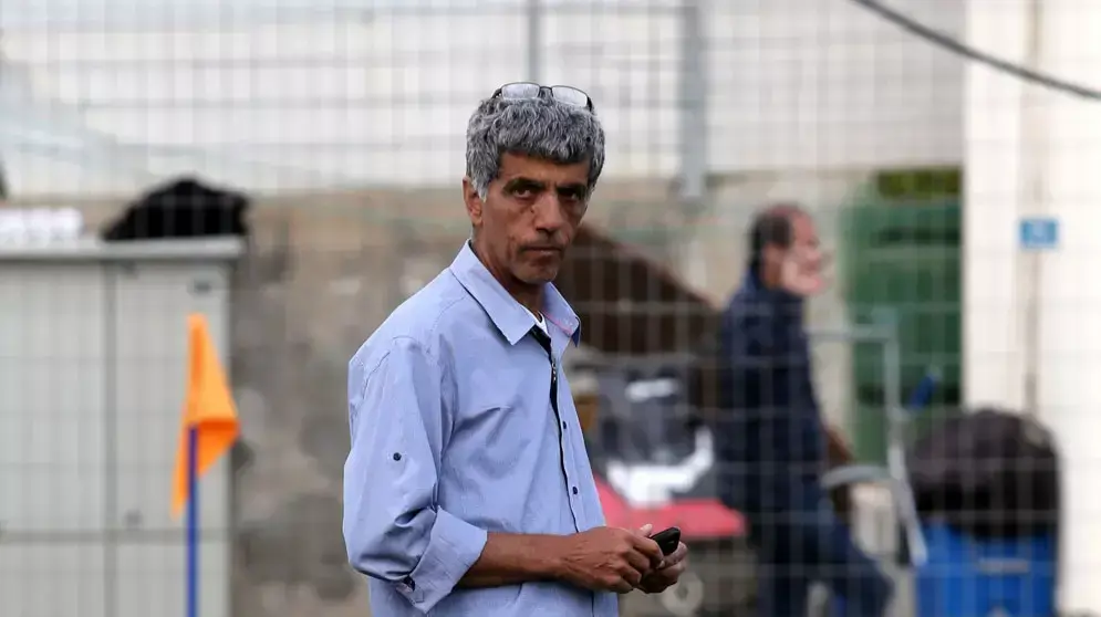 איציק לוזון מנהל מכבי פתח תקוה