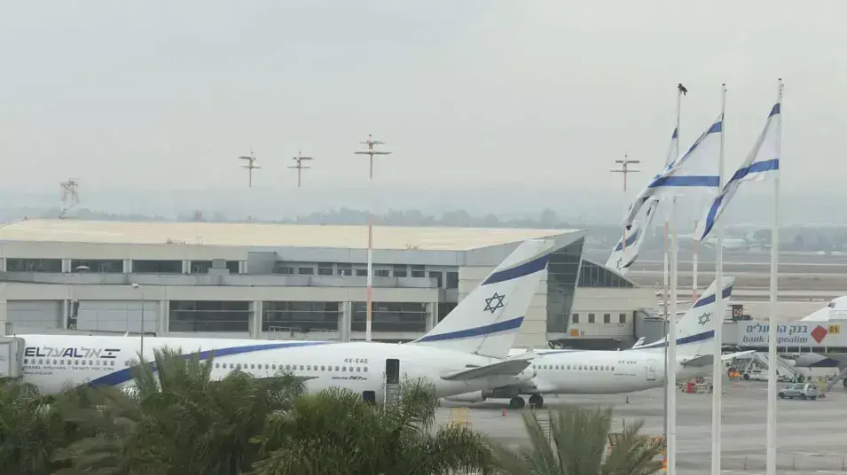 נתב"ג- שביתה של עובדי חברות התעופה הישראליות, אפריל 2013